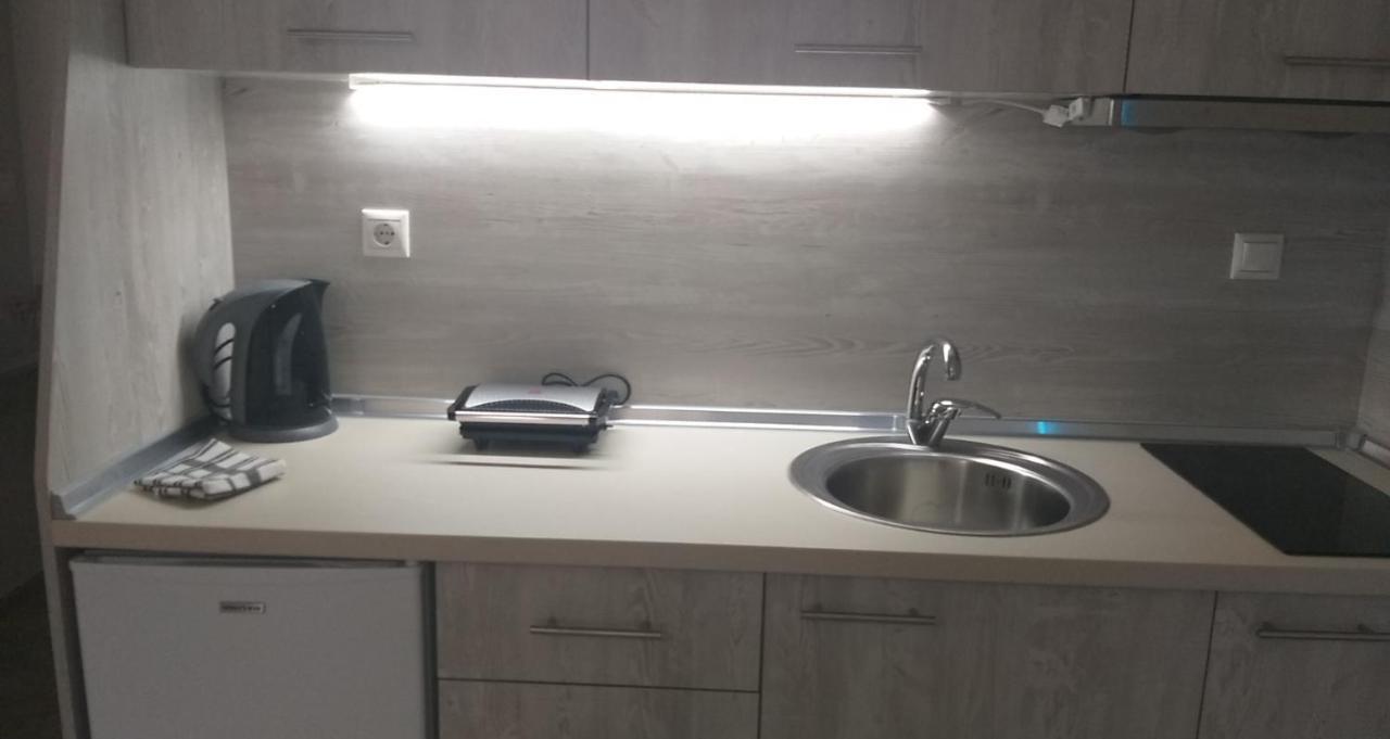 Studio Garden Apartment Nea Kallikrateia Екстериор снимка