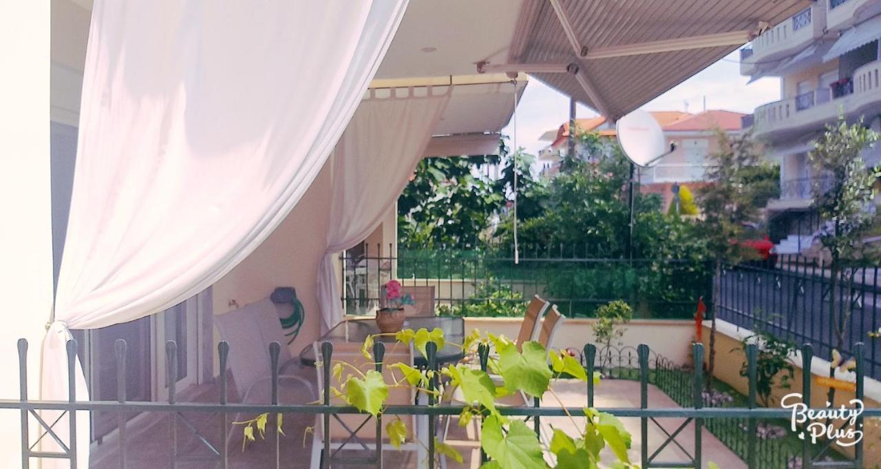 Studio Garden Apartment Nea Kallikrateia Екстериор снимка