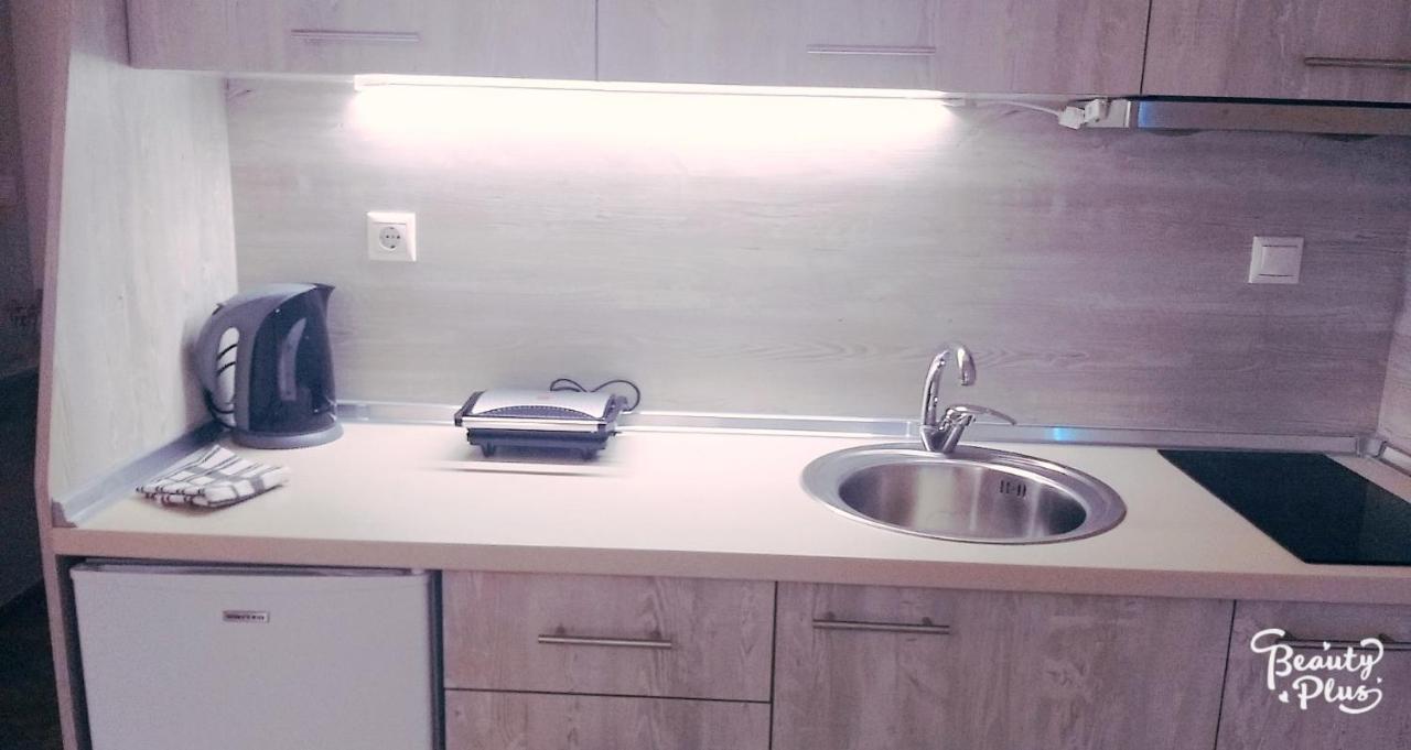 Studio Garden Apartment Nea Kallikrateia Екстериор снимка